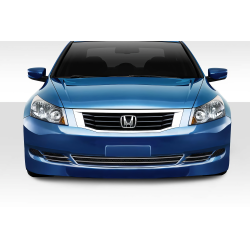 2008-2012 Honda Accord 4DR Duraflex VIP Front Bumper - 1 Piece image - 1