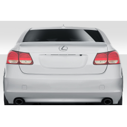 2006-2011 Lexus GS Series GS300 GS350 GS430 GS450 GS460 Duraflex I-Spec Wing Trunk Lid Spoiler - 1 Piece image - 1