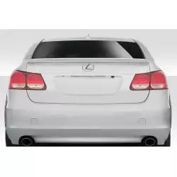 2006-2011 Lexus GS Series GS300 GS350 GS430 GS450 GS460 I-Spec Wing Trunk Lid Spoiler - 1 Piece (S) image - 1