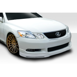 2006-2007 Lexus GS Series GS300 GS350 GS430 GS450 GS460 Duraflex JPR Front Lip Under Spoiler Air Dam - 1 Piece image - 3