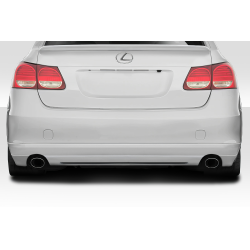 2006-2007 Lexus GS Series GS300 GS350 GS430 GS450 GS460 Duraflex JPR Rear Lip Under Spoiler Air Dam - 1 Piece image - 1