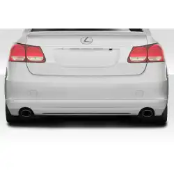2006-2007 Lexus GS Series GS300 GS350 GS430 GS450 GS460 JPR Rear Lip Under Spoiler Air Dam - 1 Piece image - 1