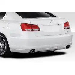 2006-2007 Lexus GS Series GS300 GS350 GS430 GS450 GS460 JPR Rear Lip Under Spoiler Air Dam - 1 Piece image - 7