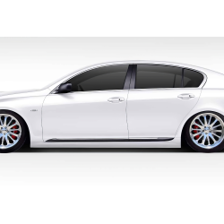 2006-2011 Lexus GS Series GS300 GS350 GS430 GS450 GS460 Duraflex JPR Side Skirts Rocker Panels - 2 Piece image - 1