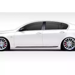 2006-2011 Lexus GS Series GS300 GS350 GS430 GS450 GS460 JPR Side Skirts Rocker Panels - 2 Piece image - 1