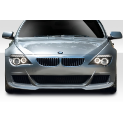 2004-2010 BMW 6 Series E63 E64 Convertible 2DR Duraflex LMS Front Bumper - 1 Piece image - 1