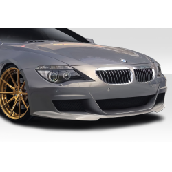 2004-2010 BMW 6 Series E63 E64 Convertible 2DR Duraflex LMS Front Bumper - 1 Piece image - 3