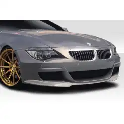 2004-2010 BMW 6 Series E63 E64 Convertible 2DR LMS Front Bumper - 1 Piece image - 7