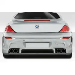 2004-2010 BMW 6 Series E63 E64 Convertible 2DR LMS Rear Bumper - 1 Piece image - 3