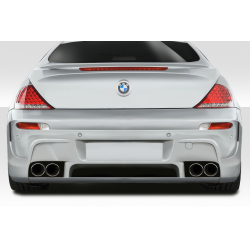 2004-2010 BMW 6 Series E63 E64 Convertible 2DR Duraflex LMS Rear Bumper - 1 Piece image - 1