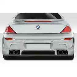 2004-2010 BMW 6 Series E63 E64 Convertible 2DR LMS Rear Bumper - 1 Piece image - 1