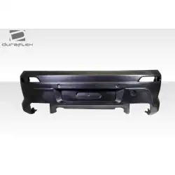 2004-2010 BMW 6 Series E63 E64 Convertible 2DR LMS Rear Bumper - 1 Piece image - 3