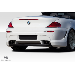 2004-2010 BMW 6 Series E63 E64 Convertible 2DR Duraflex LMS Rear Bumper - 1 Piece image - 3