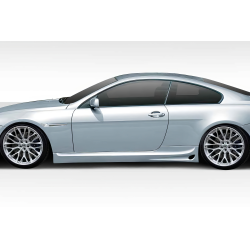 2004-2010 BMW 6 Series E63 E64 Convertible 2DR Duraflex LDS Side Skirts Rocker Panels - 2 Piece image - 1