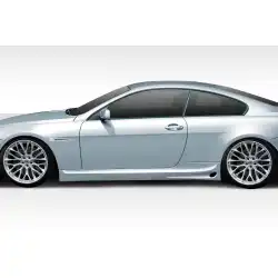 2004-2010 BMW 6 Series E63 E64 Convertible 2DR LDS Side Skirts Rocker Panels - 2 Piece image - 1