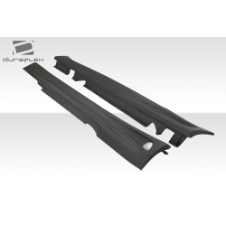 2004-2010 BMW 6 Series E63 E64 Convertible 2DR Duraflex LDS Side Skirts Rocker Panels - 2 Piece image - 3