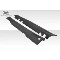 2004-2010 BMW 6 Series E63 E64 Convertible 2DR LDS Side Skirts Rocker Panels - 2 Piece image - 3