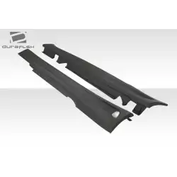 2004-2010 BMW 6 Series E63 E64 Convertible 2DR LDS Side Skirts Rocker Panels - 2 Piece image - 5