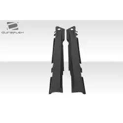 2004-2010 BMW 6 Series E63 E64 Convertible 2DR LDS Side Skirts Rocker Panels - 2 Piece image - 7
