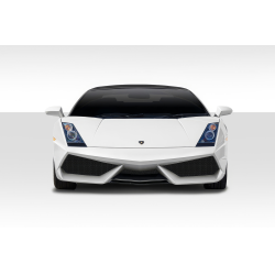 2004-2008 Lamborghini Gallardo Duraflex LP560 LP570 Look Front Bumper - 1 Piece image - 1