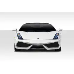 2004-2008 Lamborghini Gallardo LP560 LP570 Look Front Bumper - 1 Piece image - 1