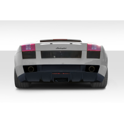 2004-2008 Lamborghini Gallardo Duraflex LP560 LP570 Look Rear Bumper - 1 Piece image - 1