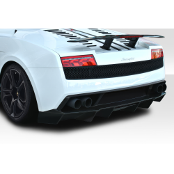 2004-2008 Lamborghini Gallardo Duraflex LP560 LP570 Look Rear Bumper - 1 Piece image - 3