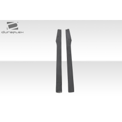 2004-2008 Lamborghini Gallardo Duraflex LP570 Style Side Skirts Rocker Panels - 2 Piece image - 3