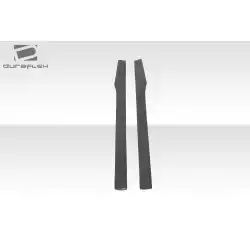 2004-2008 Lamborghini Gallardo LP570 Style Side Skirts Rocker Panels - 2 Piece image - 1