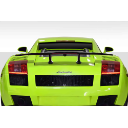 2004-2013 Lamborghini Gallardo Duraflex LP560 LP570 Look Rear Wing Spoiler - 1 Piece image - 1
