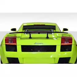 2004-2013 Lamborghini Gallardo LP560 LP570 Look Rear Wing Spoiler - 1 Piece (S) image - 1