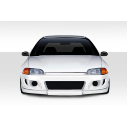 1992-1995 Honda Civic Duraflex VRS Front Bumper - 1 Piece image - 1