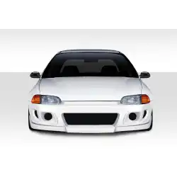 1992-1995 Honda Civic VRS Front Bumper - 1 Piece image - 1