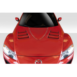 2004-2008 Mazda RX-8 Duraflex Vader Hood - 1 Piece image - 1