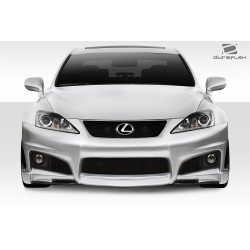 2008-2014 Lexus IS-F Duraflex W-1 Front Bumper - 1 Piece image - 3