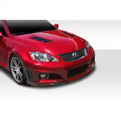 2008-2014 Lexus IS-F W-1 Front Bumper - 1 Piece image - 9