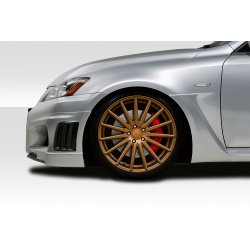 2008-2014 Lexus IS-F Duraflex W-1 Front Fenders - 2 Piece image - 1