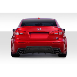 2008-2014 Lexus IS-F Duraflex W-1 Rear Bumper - 1 Piece image - 1