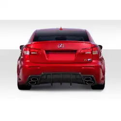 2008-2014 Lexus IS-F W-1 Rear Bumper - 1 Piece image - 1