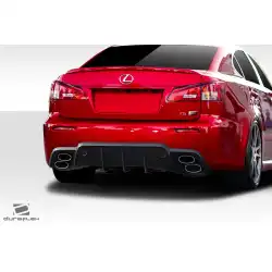 2008-2014 Lexus IS-F W-1 Rear Bumper - 1 Piece image - 7