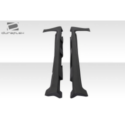 2008-2014 Lexus IS-F Duraflex W-1 Side Skirts Rocker Panels - 2 Piece image - 3