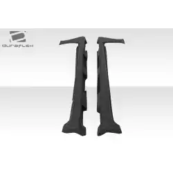 2008-2014 Lexus IS-F W-1 Side Skirts Rocker Panels - 2 Piece image - 3