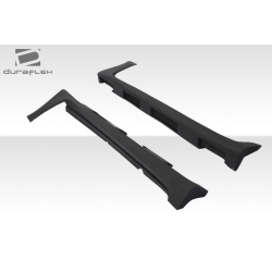 2008-2014 Lexus IS-F Duraflex W-1 Side Skirts Rocker Panels - 2 Piece image - 4