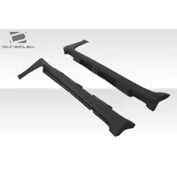 2008-2014 Lexus IS-F W-1 Side Skirts Rocker Panels - 2 Piece image - 4