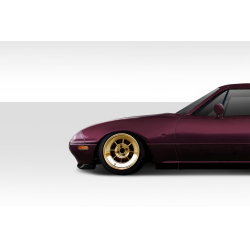 1990-1997 Mazda Miata Duraflex ARS Wide Body Front Fender Flares - 2 Piece image - 1