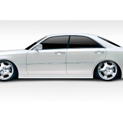 2003-2004 Infiniti M45 Y34 Duraflex A-Tech Side Skirts Rocker Panels - 2 Piece image - 1