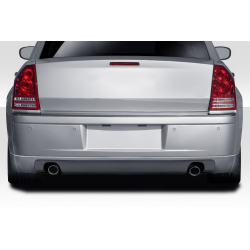 2005-2010 Chrysler 300 300C Duraflex Bomber Rear Lip Air Dam - 1 Piece image - 1