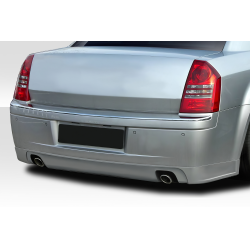 2005-2010 Chrysler 300 300C Duraflex Bomber Rear Lip Air Dam - 1 Piece image - 3