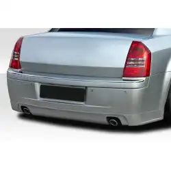 2005-2010 Chrysler 300 300C Bomber Rear Lip Air Dam - 1 Piece image - 8
