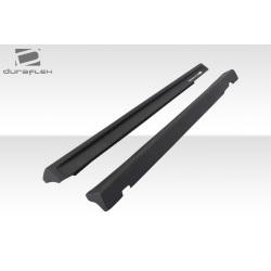 2005-2010 Chrysler 300 300C Duraflex Bomber Side Skirts Rocker Panels - 2 Piece image - 3